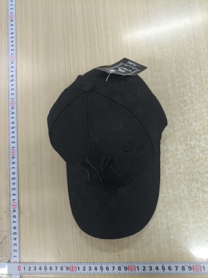 Wholesale 2025 spring and summer hat men's cap baseball cap big head circumference face small summer sun visor female
